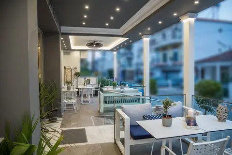 Aqua Mare Hotel in Νέα Καλλικράτεια — foto 10