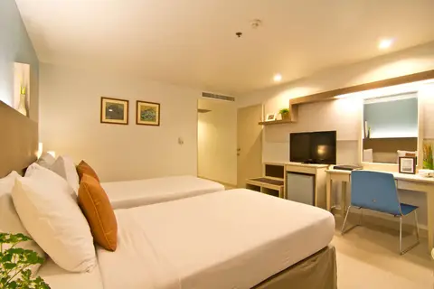 Sunshine Vista Appartementen in Pattaya, foto 3