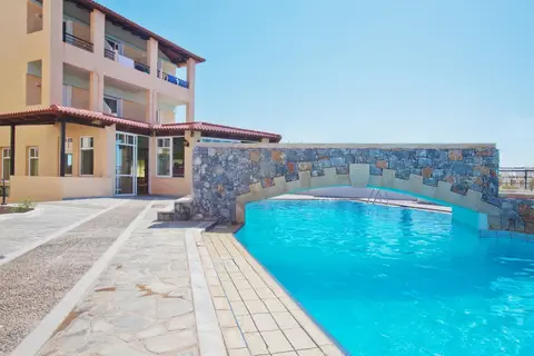Dedalos Beach Hotel in Σφακάκι — foto 26