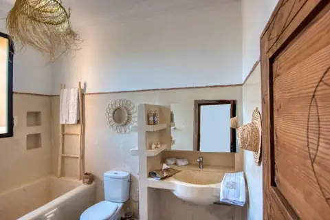 La Fattoria Ecolodge in Lalla Takarkoust ⵍⴰⵍⵍⴰ ⵜⴰⴽⵔⴽⵓⵙⵜ للا تكركوست — foto 9