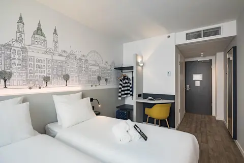 B&B HOTEL Budapest City in Boedapest — foto 25
