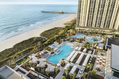 SpringHill Suites Myrtle Beach Oceanfront in Myrtle Beach — foto 12