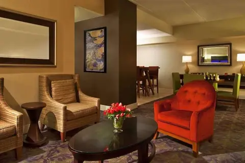 Hotel Sheraton Lincoln Harbor in Weehawken — foto 19