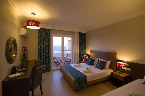 Sunrise Resort in Μόλυβος — foto 8