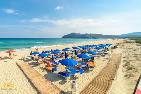 Resort Hotel Garden Beach foto 16