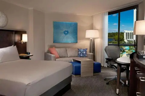 Hilton Orlando Buena Vista Palace Disney Spri in Lake Buena Vista — foto 19