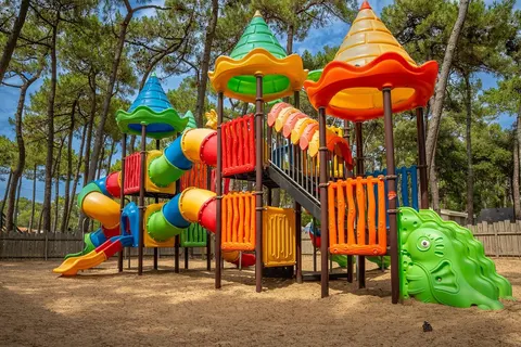 Camping De La Plage De Riez foto 2