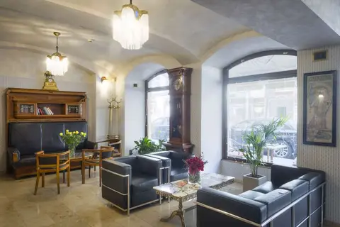 Hotel Mucha in Praag, foto 8
