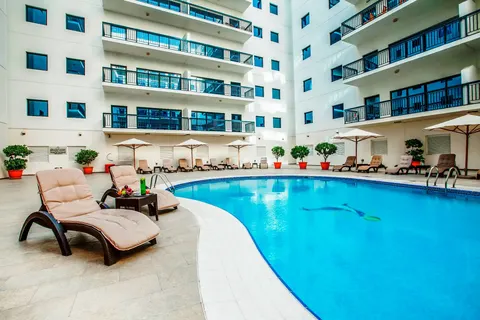 Golden Sands Hotel Apartments in Dubai — foto 13