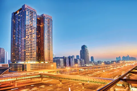 Mercure Dubai Barsha Heights Hotel in Dubai — foto 28