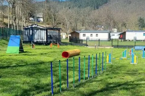 Vodatent Camping Vallee de L'Our in Parc Hosingen — foto 8
