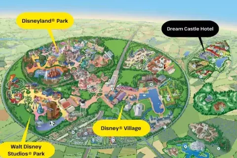 Disneyland Paris per bus - Hotel Dream Castle in Coupvray — foto 4