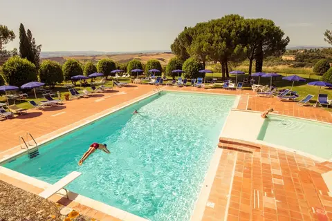 Palazzuolo in San Quirico D'orcia — foto 18