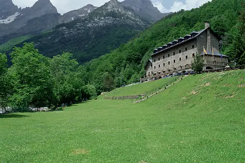 Parador de Bielsa in Pyreneeën — foto 13