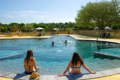 Camping Chardons Bleus De La Turballe in La Turballe
