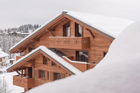 Résidence PV Premium Les Fermes du Soleil in Arâches-la-Frasse — foto 14