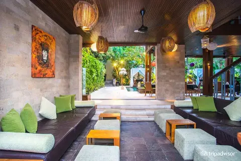 The Elysian Boutique Villa Resort in Kuta — foto 20