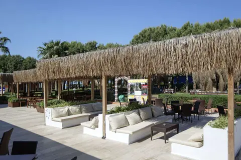 Club Turtas Beach Hotel in Alanya, foto 25