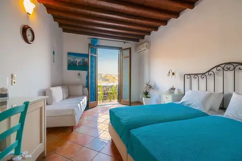 Paradision Hotel in Τούρλος — foto 8