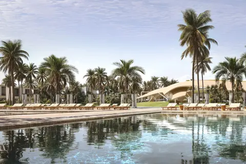 VOI Vila do Farol Resort in palmeiras
