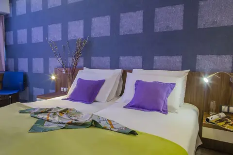 Novus City Hotel in Athene — foto 12