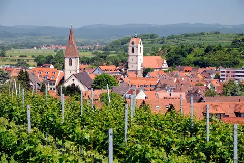 Zwarte Woud en de Elzas, Endingen foto 15