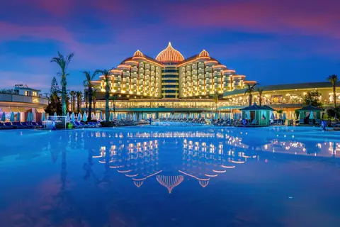 Delphin Palace Hotel in Aksu, foto 42