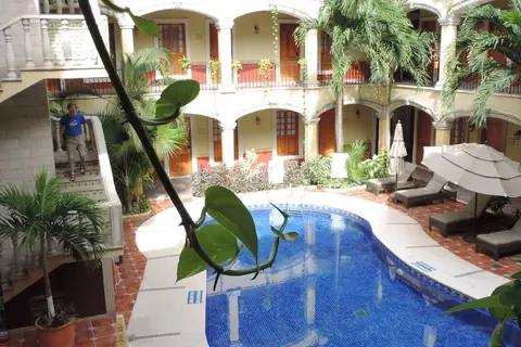 Hotel Hacienda Real del Caribe in Playa del Carmen — foto 18