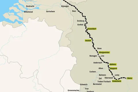 Door het romantische Rijndal naar Mainz met mps Johann Strauss foto 4