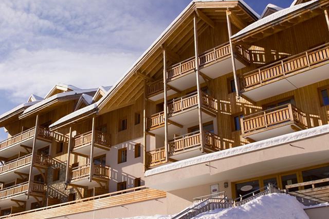 Résidence Madame Vacances Balcon des Airelles foto 8