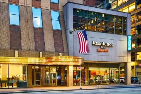 Residence Inn New York Manhattan Times Square foto 1
