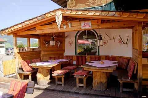 Jagdhof und Alpenfex foto 2