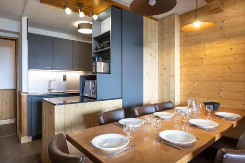 Résidence Les Balcons Platinium Val Thorens in Les Belleville, foto 12