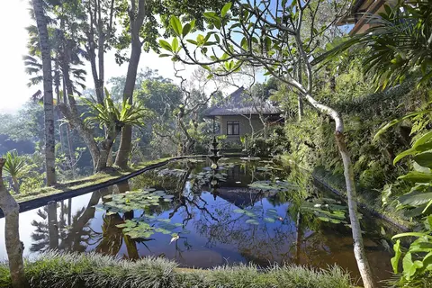 Tjampuhan Hotel Bali in Ubud, Kecamatan Gianyar, Kabupaten Gianyar, Bali, Indonesia — foto 17