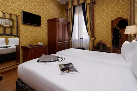 Hotel Raffaello in Rome — foto 20