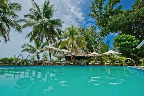 Indian Ocean Lodge in Grand Anse Praslin