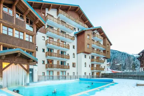 Résidence Vacancéole La Turra - Extra ingekocht in Modane