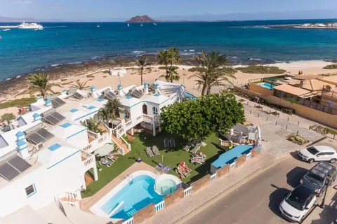 Appartementen Galera Beach in La Oliva — foto 8