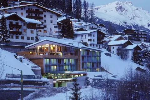 Hotel Lux Alpinae in St. Anton am Arlberg