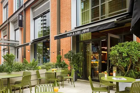 Tribe London Canary Wharf in Londen, foto 5