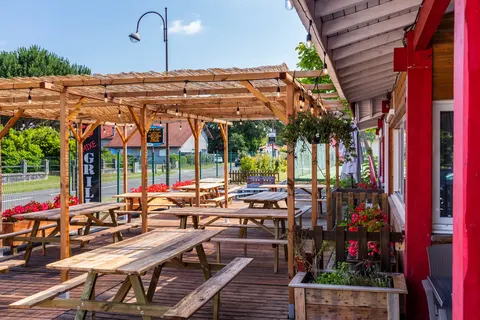 Camping Le Soleil Des Landes foto 23