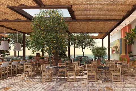 The Royal Blue Resort & Spa in Panormos — foto 8