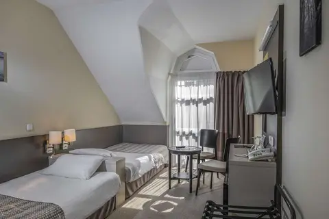 Corvin Hotel Corvin Wing in Boedapest — foto 3