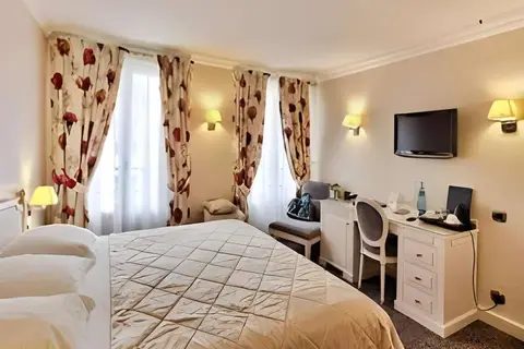 Hotel Queen Mary in Parijs, foto 3
