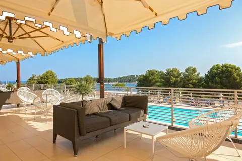 Village Galijot Plava Laguna in Porec — foto 13