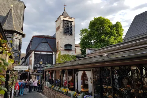 Hotel Felsenkeller in Rüdesheim am Rhein — foto 14