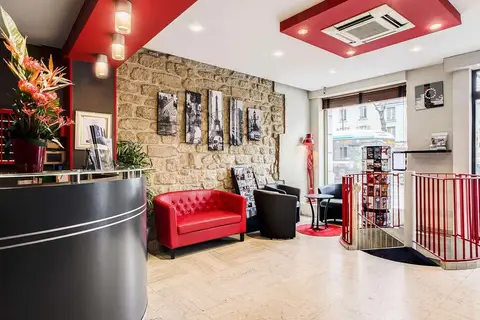 Best Western Nouvel Orleans Montparnasse in Parijs, foto 5