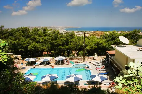 Appartementen Panorama Studios in Faliraki — foto 18