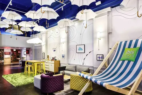 Ibis Styles Manchester Portland in Manchester — foto 6