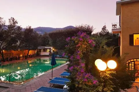 Hotel Cleopatra Ischia in Ischia — foto 18